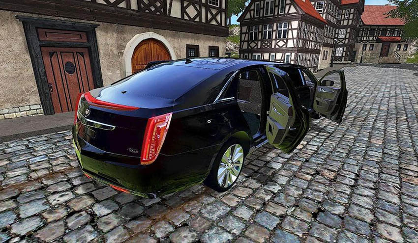 Cadillac XTS Limo v 1.0