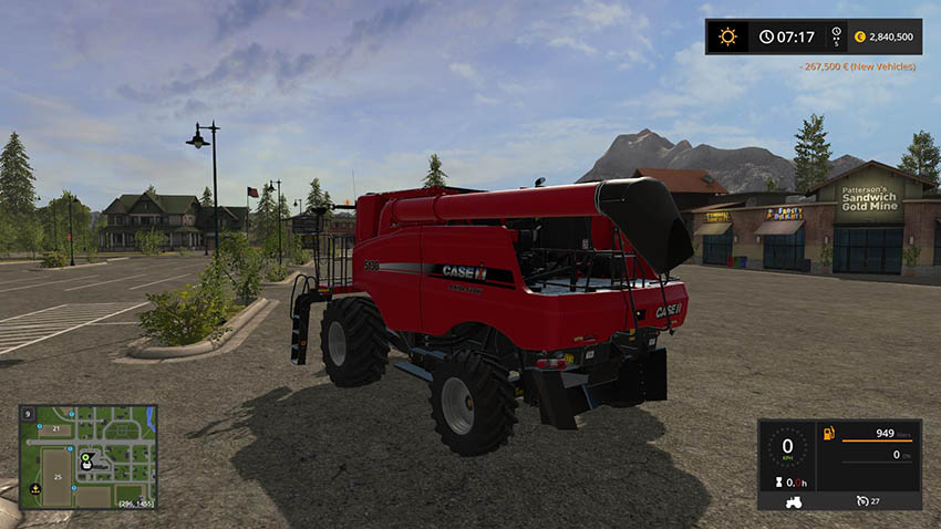 Case IH Axial-Flow X130 series v 1.0