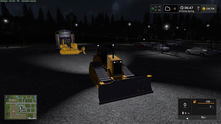 Caterpillar D6N LGP v 3.0.0.1