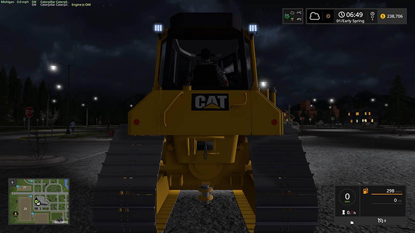 Caterpillar D6N LGP v 3.0.0.1