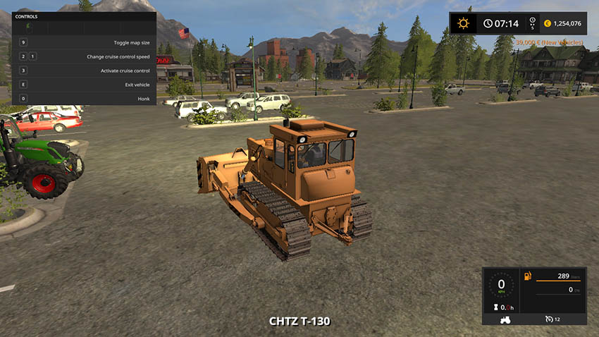 Chtz t-130 v 1.1