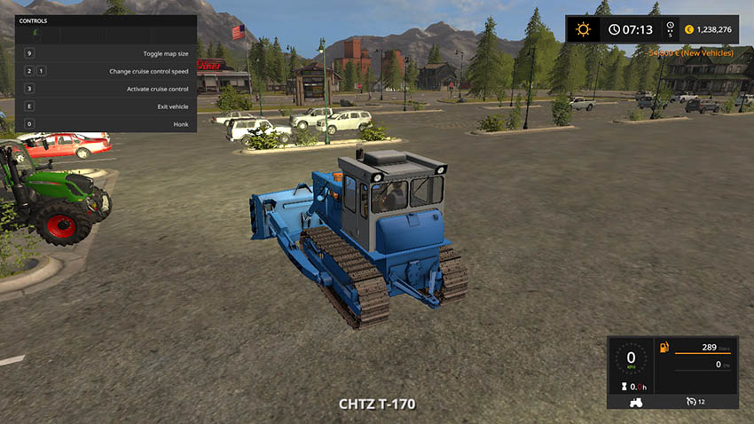 Chtz t-170 v 1.1