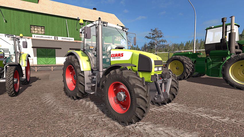 Claas Ares 616 RZ v 1.0