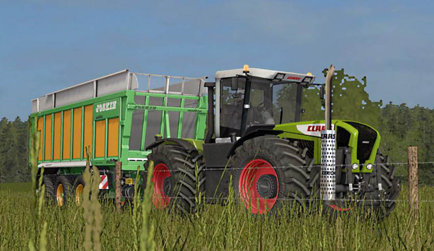 Claas Xerion 3300/3800 v 2.0 Final