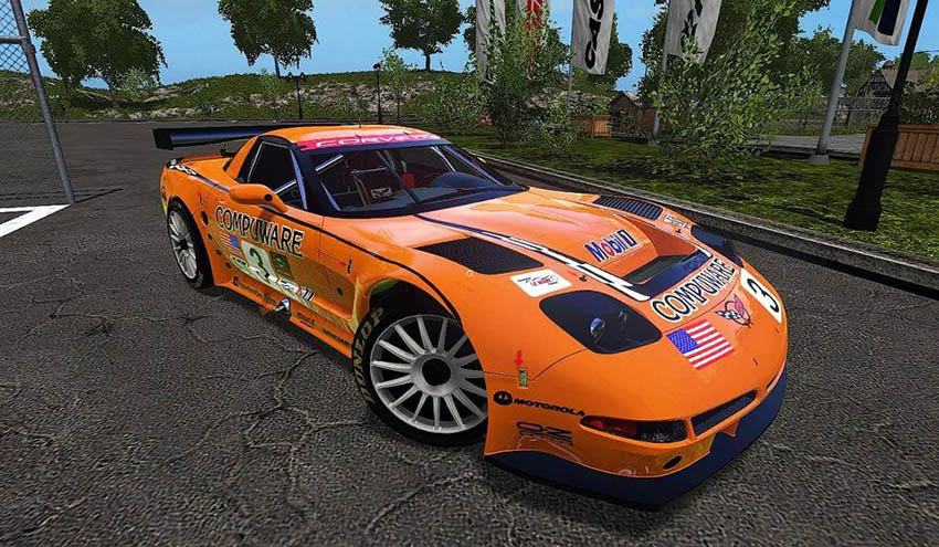 Corvette C5R Racing v 1.0