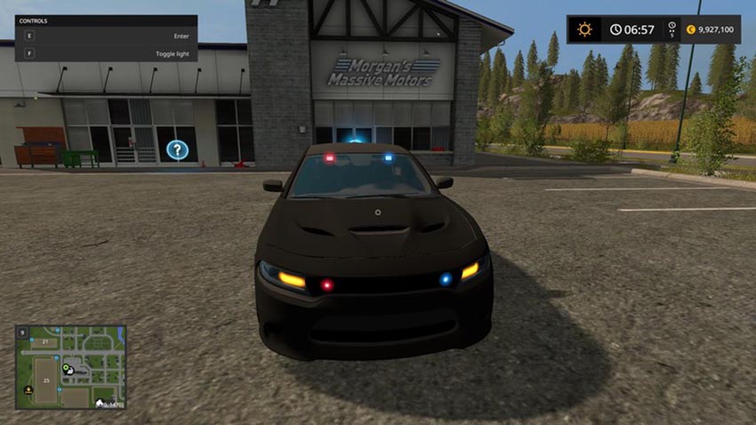 Dodge Charger Hellcat Undercover V 1.0 