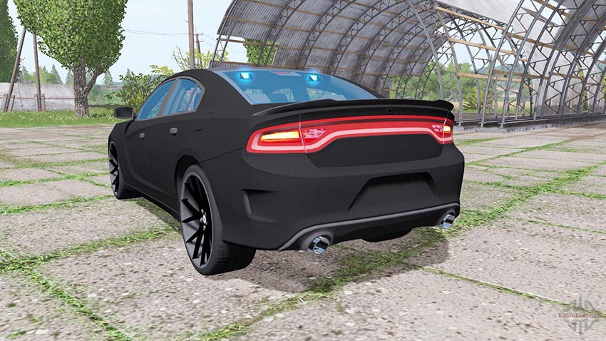 Dodge Charger SRT Hellcat 2015 Unmarked Police v 1.0