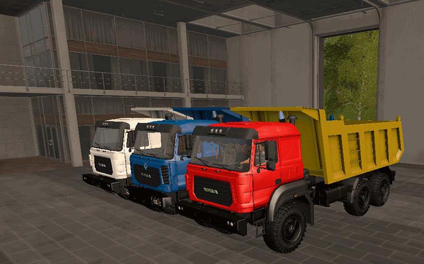 Dump truck URAL M v 1.0