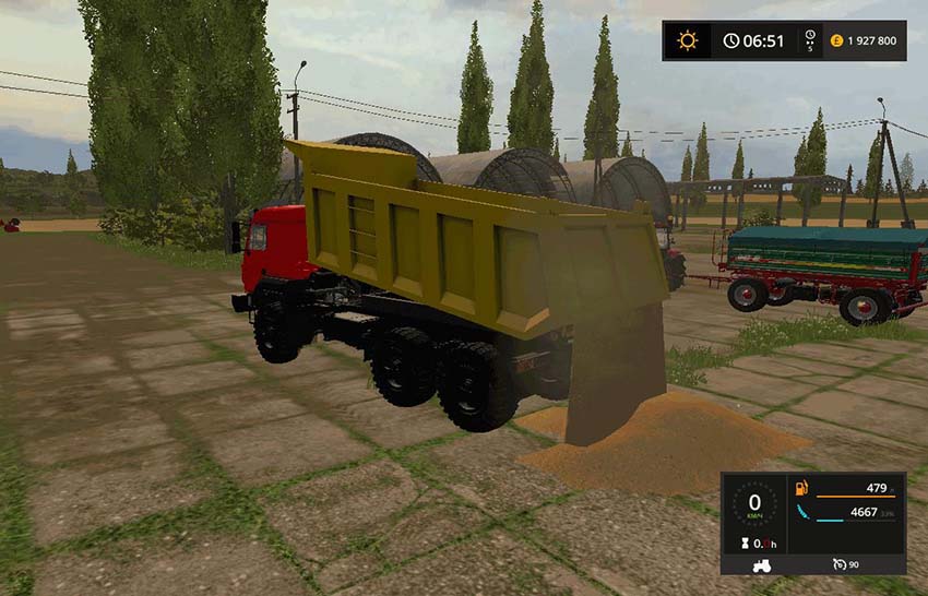 Dump truck URAL M v 1.0