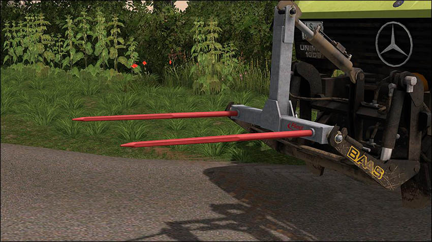 Fliegl Bale Fork v 1.0