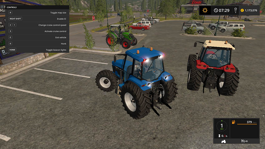 Genesis Tractor Pack