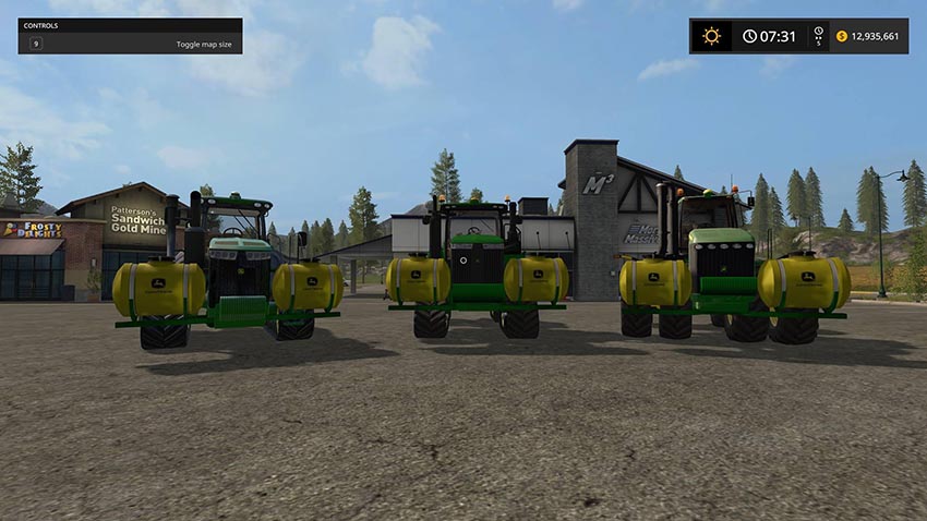 JD saddle tanks v 1.0