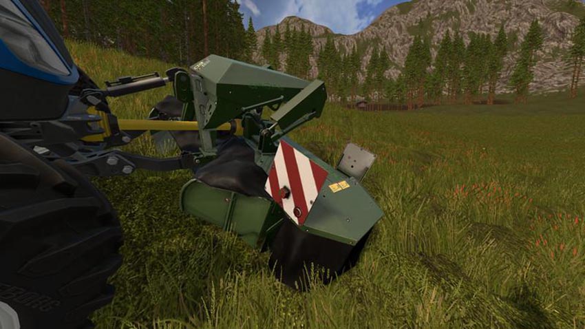 John Deere 131 front mower v 1.0