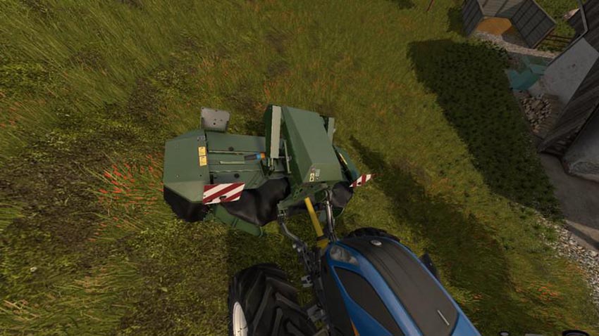 John Deere 131 front mower v 1.0