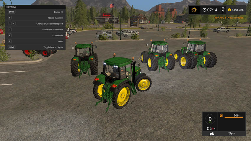 John Deere 6 Series v 1.0