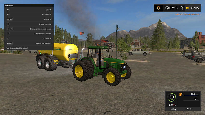 John Deere 6 Series v 1.0