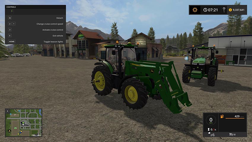 John Deere 7R Release v 1.0