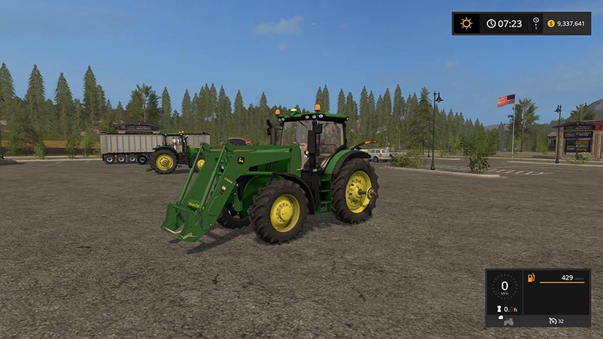 John Deere 7R Release v 1.0