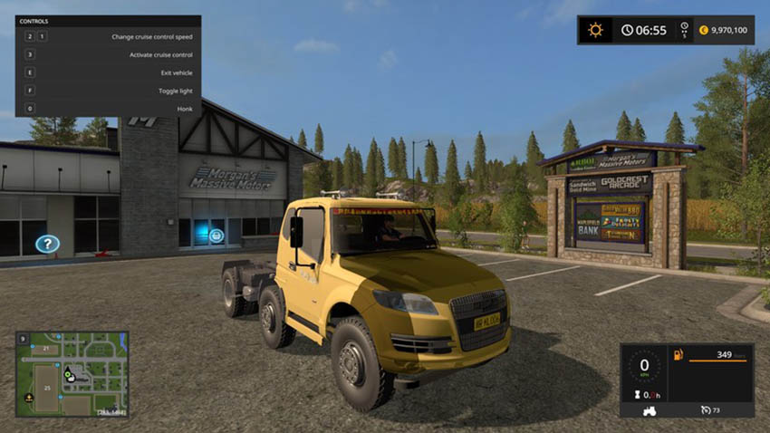 KLCAR ADCHI TRUCK V 1.0 