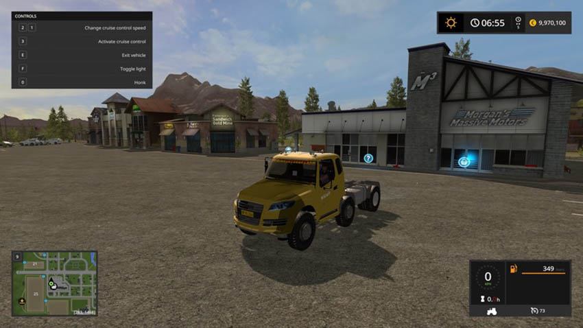 KLCAR ADCHI TRUCK V 1.0 