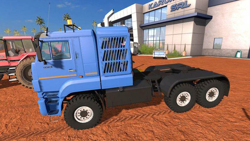 Kamaz 65226 Tuning v 1.0.0.1