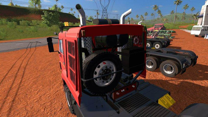 Kamaz 65226 Tuning v 1.0.0.1