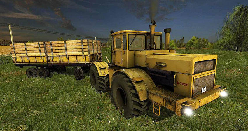 Kirovets K-701P v 1.0