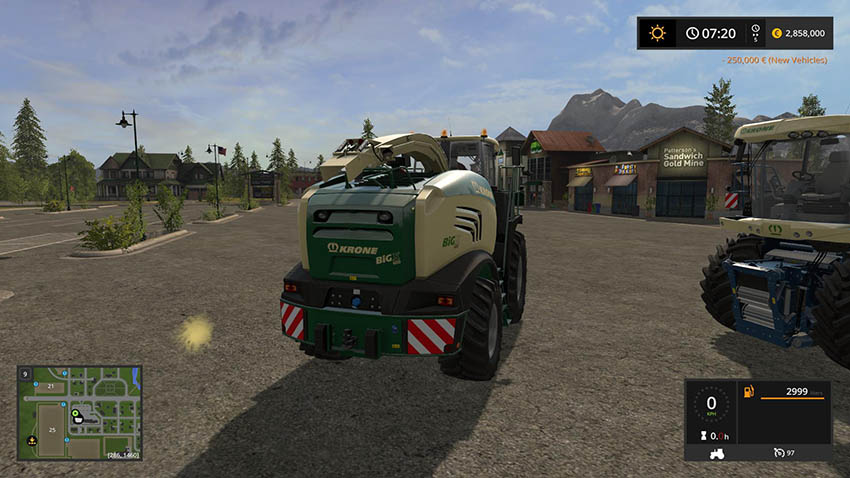 Krone Big X Pack v 1.0