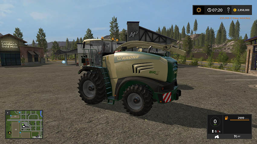 Krone Big X Pack v 1.0