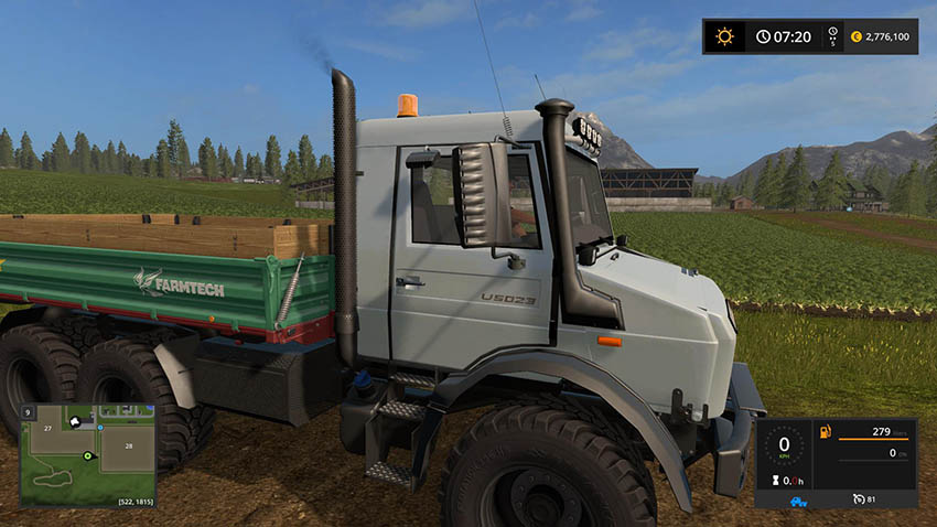 MB Unimog 5050 v 1.1