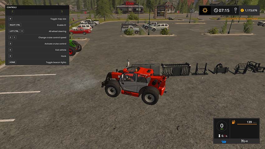 Manitou MLT840 Pack DH