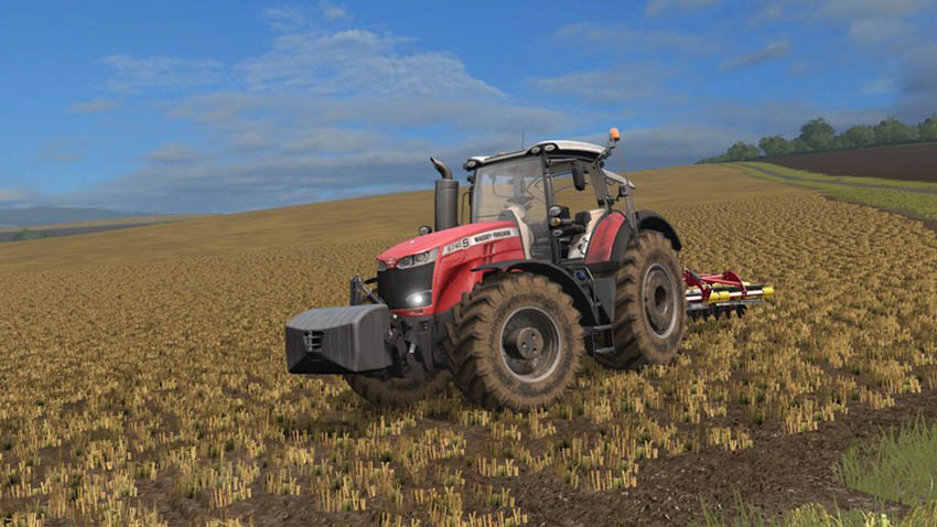 Massey Ferguson 8700S V 1.0