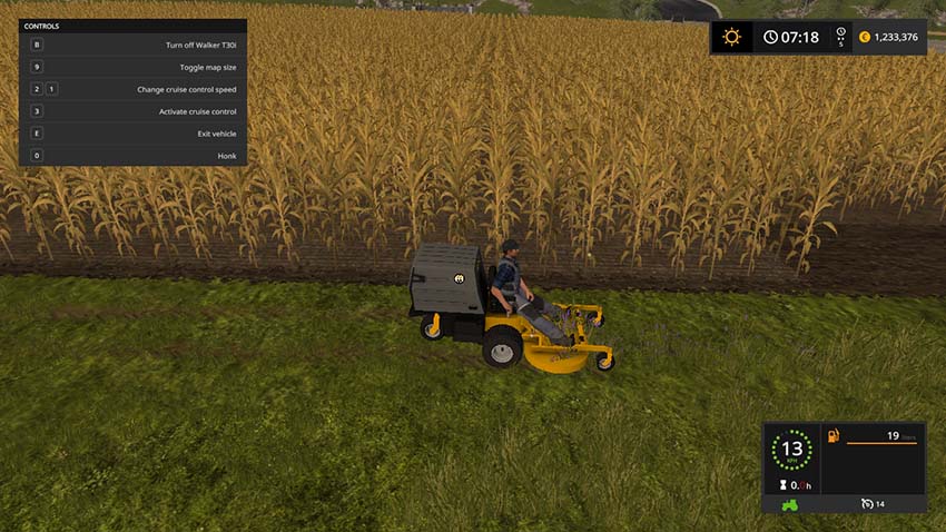 Mower Pack With Wright Staners v 1.0