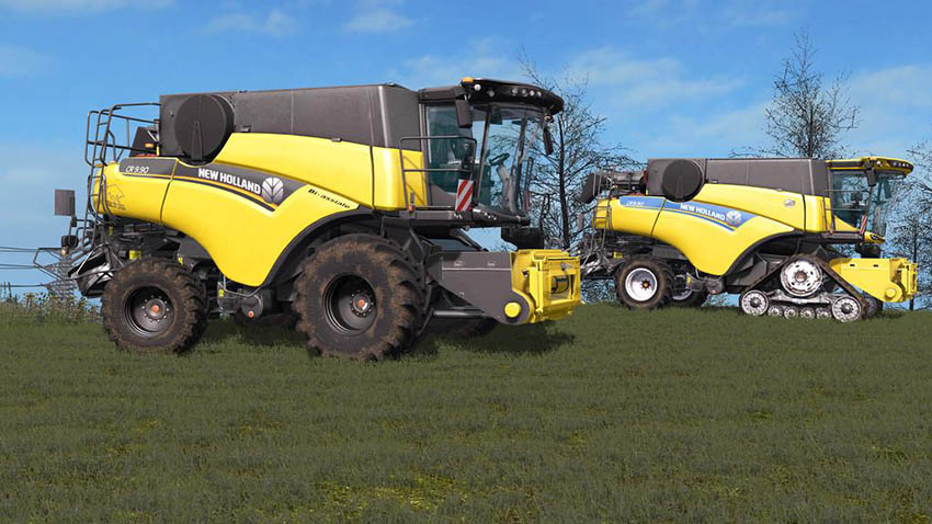 New Holland CR9.90 v 1.1