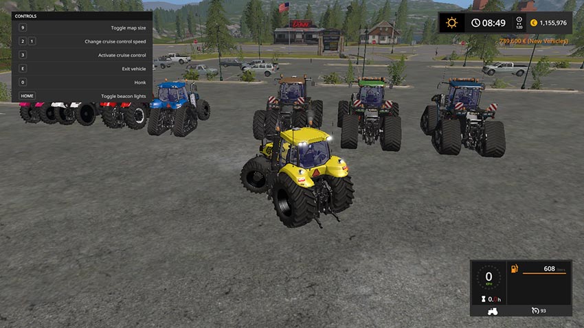 New Holland Pack v 1.0.0.8