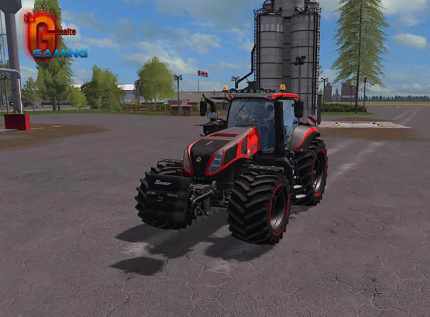 New Holland T8 especial edition v 1.0