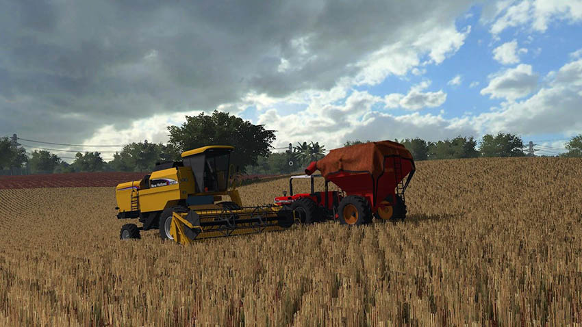 New Holland TC57 FCS v 1.0