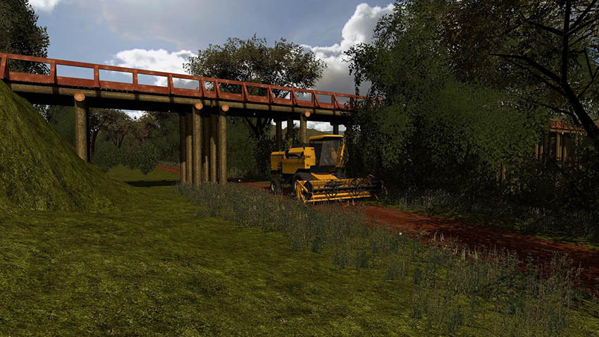 New Holland TC57 FCS v 1.0