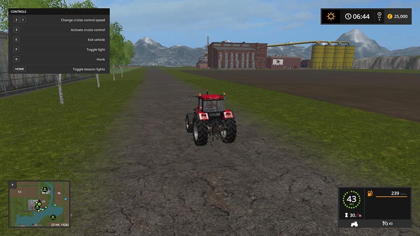 Farming Simulator 2013 GAME PATCH v.2.1 ENG - download