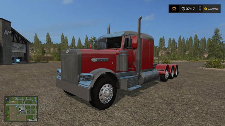flat top peterbilt flat top peterbilt