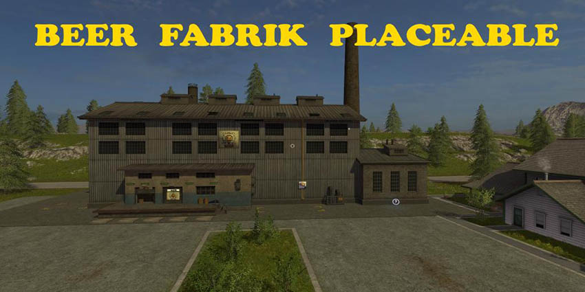 Placeable Beer Fabrik v 1.0