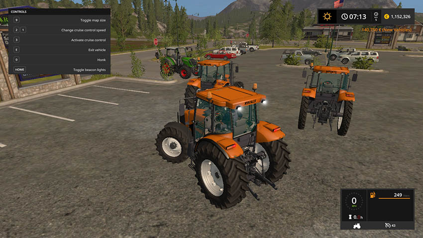 Renault Ares 600 series v 1.0