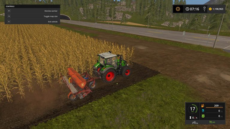 SZP 3.6 and coupling v 3.0 – FS17 mod