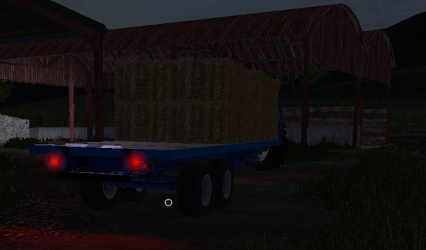 Stewart 15ft Bale Trailer V 1.0 