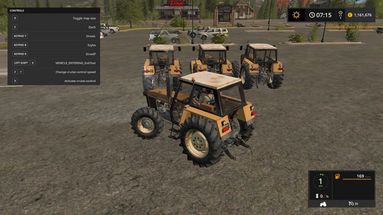 Ursus 1224 Turbo GR Mokrzyn V 1 0 FS17 Mod