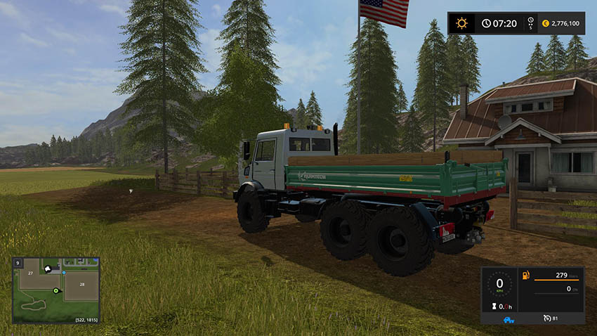 MB Unimog 5050 v 1.1