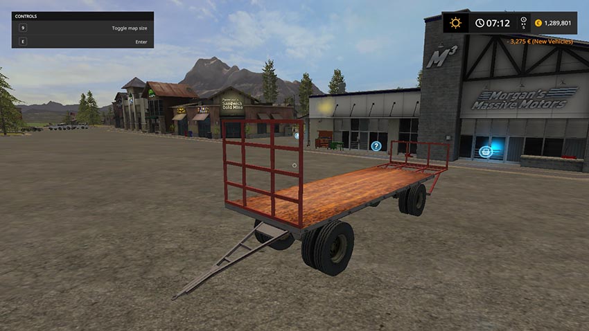 BSS Panav 16.12 Bale Trailer BETA V 1.0