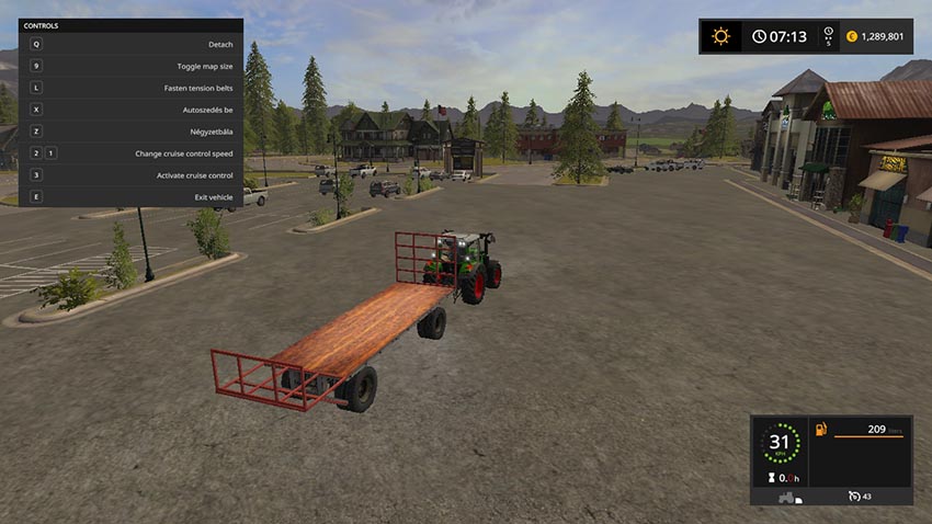 BSS Panav 16.12 Bale Trailer BETA V 1.0