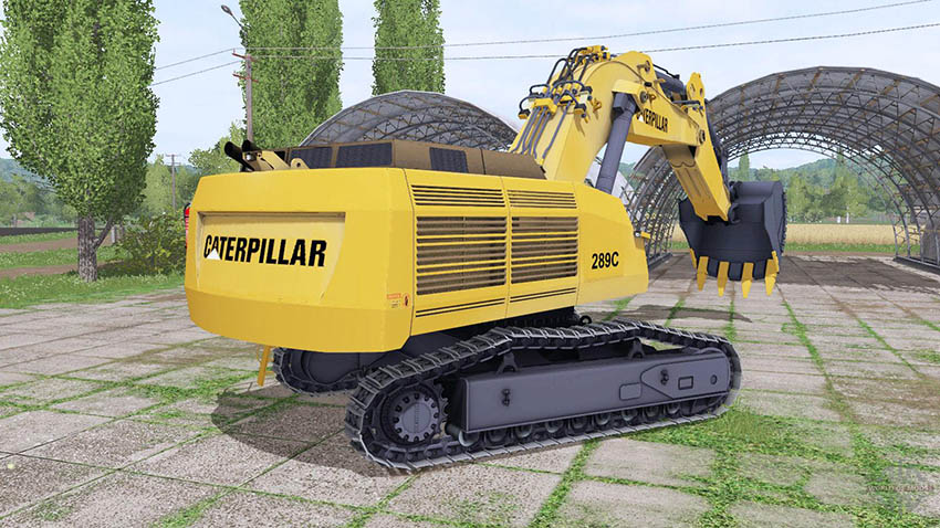 Caterpillar 6015B v 1.1