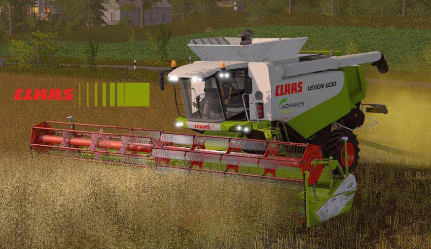 Claas Lexion 600 Beast Full Pack v 2.0